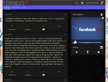 Tablet Screenshot of ispovesti.com